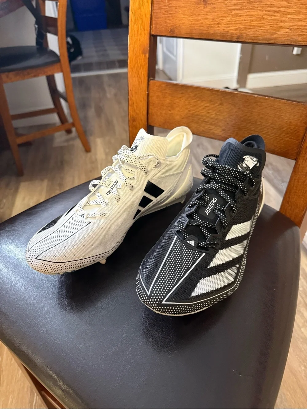 Adidas men’s size 11.5 adizero cookies&milk football cleats